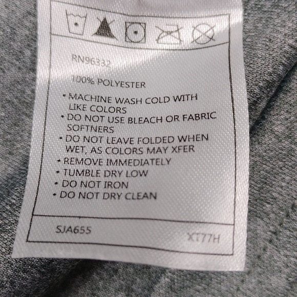 Will Run for beer women's quarter sleeved shirt size small - Picture 4 of 9